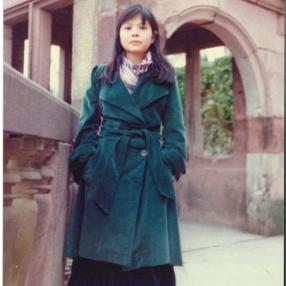 Van Tran standing